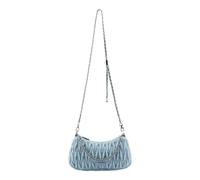 SEIDENFELT MANUFAKTUR bolso bandolera Floro Crossbody Bag Sea Blue azul claro