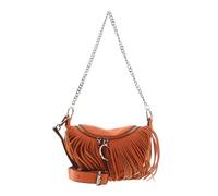 SEIDENFELT MANUFAKTUR Fringes Skien Crossbody Orange