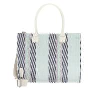 SEIDENFELT MANUFAKTUR Hulu Shopper Aqua Mix