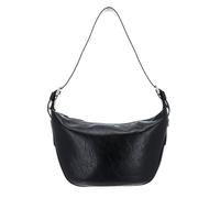 SEIDENFELT MANUFAKTUR Liinaja Hobo Bag Glossy Black