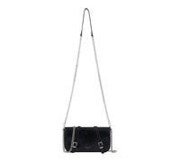 SEIDENFELT MANUFAKTUR Lilleby Crossbag Reptile Black