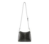 SEIDENFELT MANUFAKTUR Lilleby Midi Crossbag Reptile Dark Green