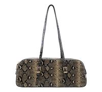 SEIDENFELT MANUFAKTUR Lilleby Shoulder Bag Reptile Beige