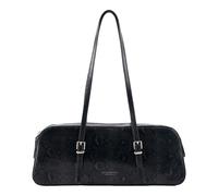 SEIDENFELT MANUFAKTUR Lilleby Shoulder Bag Reptile Black