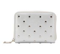 SEIDENFELT MANUFAKTUR Little Rivet Wallet Silver & Rivets