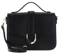 SEIDENFELT MANUFAKTUR Nellim Handbag Black / Gold