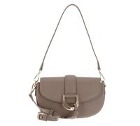 SEIDENFELT MANUFAKTUR Nellim Saddle Smooth Taupe/Gold