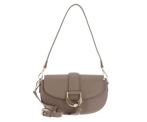 SEIDENFELT MANUFAKTUR Nellim Saddle Smooth Taupe/Gold