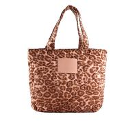 SEIDENFELT MANUFAKTUR Shopper Hetta Shopper Leo Print Rose