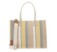 SEIDENFELT MANUFAKTUR Shopper Hulu Shopper Beige Mx / Gold