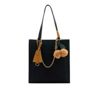 SEIDENFELT MANUFAKTUR Shopper Lyby Shopper Black