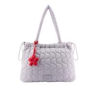 SEIDENFELT MANUFAKTUR Vaala Shopper Lilac
