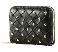 SEIDENFELT MANUFAKTUR Ylva Little Rivet Wallet Black