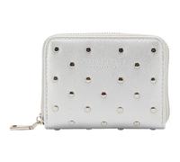 SEIDENFELT MANUFAKTUR Ylva Little Rivet Wallet Silver & Rivets