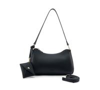 SEIDENFELT MANUFAKTUR bolso de hombro bolso bandolera Meloy Shoulder Bag Black negro