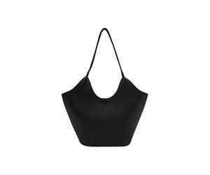 Seidenfelt Nelma Bolsa de compras 45 cm negro