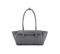 Seidenfelt Nelma Bolsa de hombro 40 cm gris