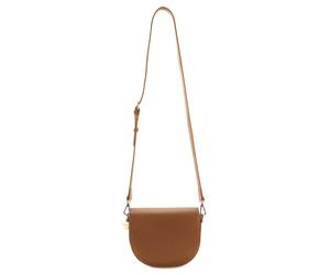 Seidenfelt Nelma Bolsa de hombro Mini Bag 16 cm marrón