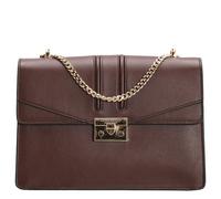 Seidenfelt Roros Big - Bolso de hombro 28 cm (oxblood/gold)