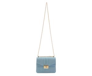 Seidenfelt Roros Bolsa de hombro 21 cm azul