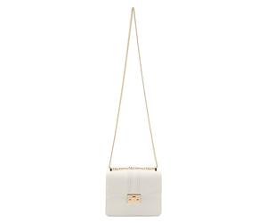Seidenfelt Roros Bolsa de hombro 21 cm blanco