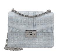 Seidenfelt Roros Tweed - Bolso de hombro 21 cm (sea blue tweed)