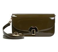 SeideNFELT Saddle GRENAA - Bolso largo para mujer, caqui, Mittelgroße