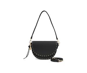 Seidenfelt Senja Bolsa de hombro 44 cm negro