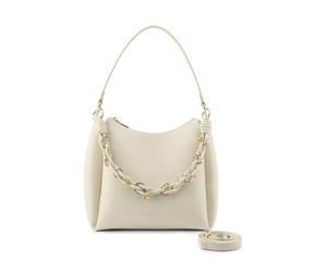 Seidenfelt Sundby Bolsa de hombro 27.5 cm beige