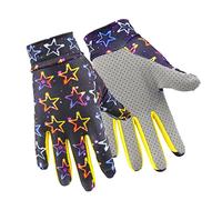 Seidenhandschuhe Für Kinder - 16.5cm UV Schutz Vollfinger Eisseide Sommer Handschuheatmungsaktiv Rutschfest Kinder Handschutz Sport Wandern Spielen Garten Outdoor Aktivitäten Leichte Handschuhe Sonnen