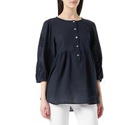 Seidensticker 132952-19 Blusas, Azul, 44 para Mujer