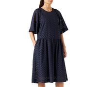 Seidensticker 133072-19 Vestido, Azul Oscuro, 38 para Mujer