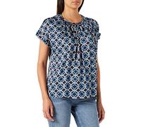 Seidensticker 133191-19 Blusas, Azul Oscuro, 40 para Mujer