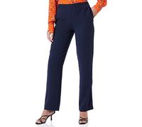 Seidensticker 133619 Pantalón de Vestir, Azul Oscuro, 42 para Mujer