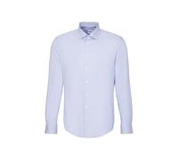 Seidensticker 144785 Regular Fit Extra Long Arm Business Camisa 41, Azul, 41