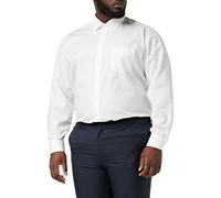 Seidensticker 312421 Camisa Hombre, Blanco (White 01) A2, 47(XXXL)