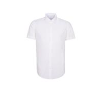 Seidensticker 676521 Camisa Hombre, Blanco (White 01) A2, 42