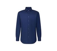 Seidensticker 845332 Regular Fit Manga Larga Camisa de Negocios, 40, Azul, 42