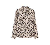 SEIDENSTICKER Blusa beige / azul oscuro S beige / azul oscuro