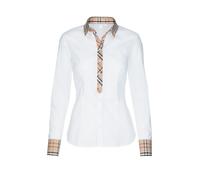 SEIDENSTICKER Blusa beige oscuro / rojo pastel / negro / blanco XL beige oscuro / rojo pastel / negro / blanco