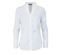 Seidensticker Blusa Cuello Copa Manga Larga Slim fit Uni sin Plancha, Blanco (weiß 1), 42 para Mujer