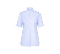 Seidensticker Blusa de Corte Ajustado para Mujer, Azul, 50