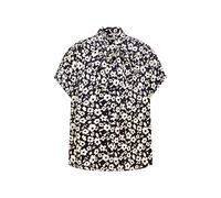 Seidensticker Blusa de Manga Corte estándar, Azul Oscuro, 36 para Mujer