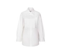 Seidensticker Blusa de Manga Larga para Mujer, Corte Regular, 100% algodón, Blanco, 48