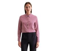 Seidensticker Blusa de Moda para Mujer, Corte Regular, fácil de Planchar, Cuello de Camisa, Manga Larga, 100% Viscosa, Morado, 44