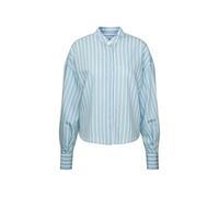 Seidensticker Blusa de Mujer, Azul, 48