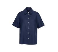 Seidensticker Blusa de Mujer, Azul, 50