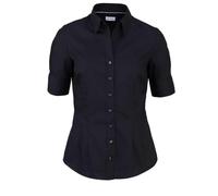 Seidensticker Blusa para Mujer 080614, Color Negro, Talla 34
