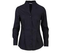 Seidensticker Blusa para Mujer - Blusa de Ciudad - No Necesita Planchado - Blusa Cuello cáliz - Slim Fit - Manga Larga - 100% algodón