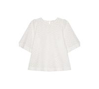 Seidensticker Blusa para Mujer., Egret, 50